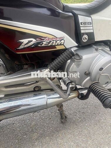 Honda Super Dream 2012 Nâu trắng