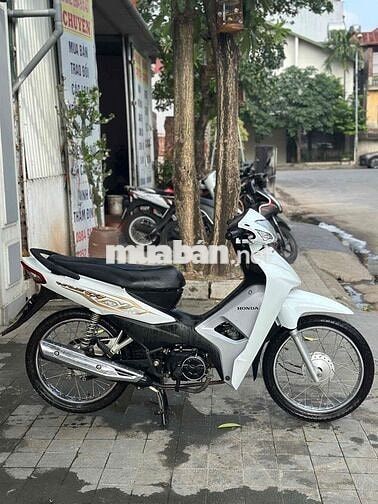 Wave 110 2017 Trắng Nguyên Bản _Chất