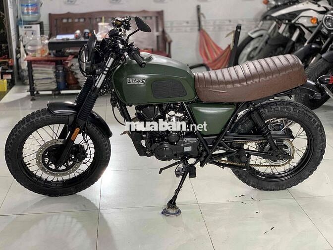 Brixton 150 2018 Xanh rêu 31000 km