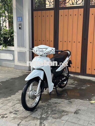 Wave 110 2017 Trắng Nguyên Bản _Chất