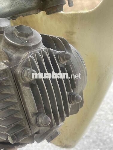 Honda Super Dream 2012 Nâu trắng