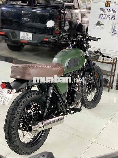 Brixton 150 2018 Xanh rêu 31000 km