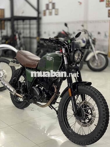 Brixton 150 2018 Xanh rêu 31000 km