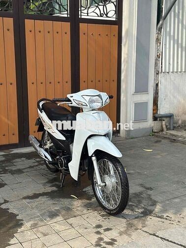 Wave 110 2017 Trắng Nguyên Bản _Chất