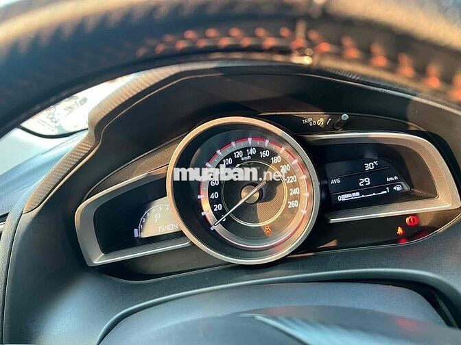 Mazda 3 2015 Đỏ