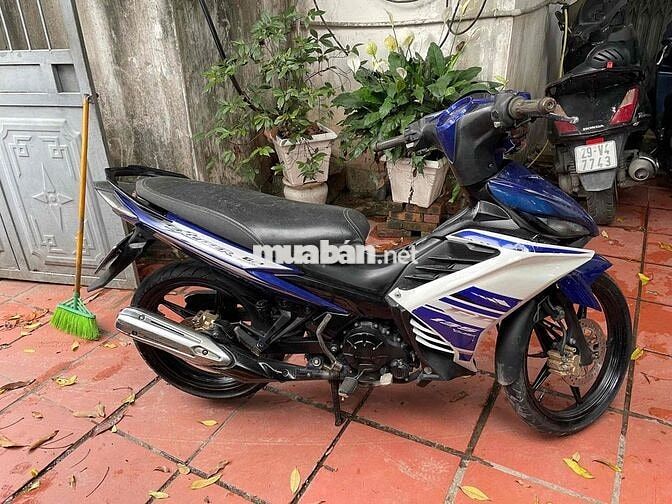Yamaha Exciter GP 2013 Xanh trắng