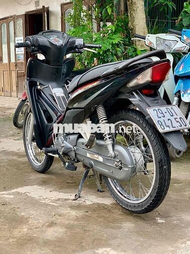 Honda Wave RSX 2015 Đen đỏ