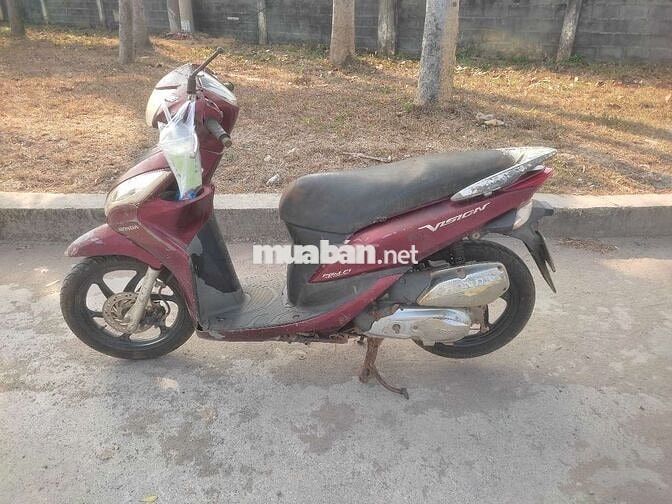 Honda Vision 2011 Đỏ