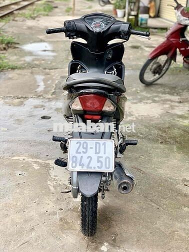 Honda Wave RSX 2015 Đen đỏ