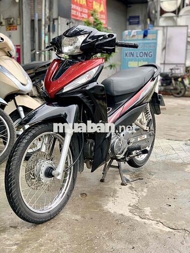 Honda Wave RSX 2015 Đen đỏ