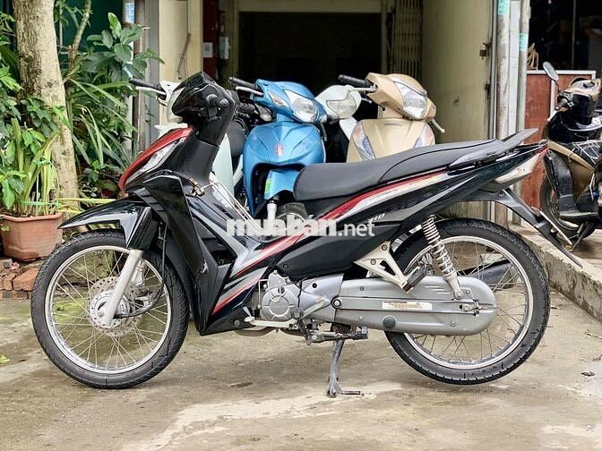 Honda Wave RSX 2015 Đen đỏ