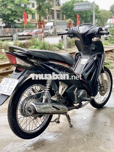 Honda Wave RSX 2015 Đen đỏ