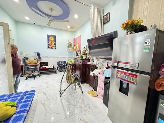 MẶT TIỀN NGUYỄN VĂN CÔNG - CHỢ TÂN SƠN NHẤT - 140M2 5PN - 17.5 TỶ