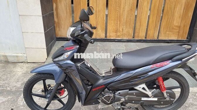 Honda Wave RSX 2020 Xám đen
