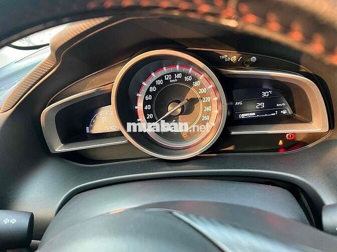 Mazda 3 2015 Đỏ