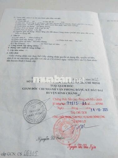 Sổ riêng nhà đẹp gần mặt tiền lớn 6x8,1 lầu 3PN, 2WC trên dưới lầu 