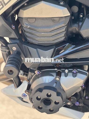 Kawasaki Z800 2015 Trắng