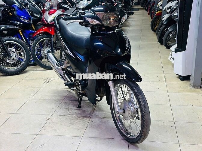 XE MÁY THỊNH PHÁT- WAVE A 110 ĐEN BÓNG CHÍNH CHỦ