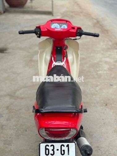 Suzuki RGV120 Đỏ Trắng