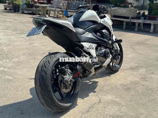 Kawasaki Z800 2015 Trắng