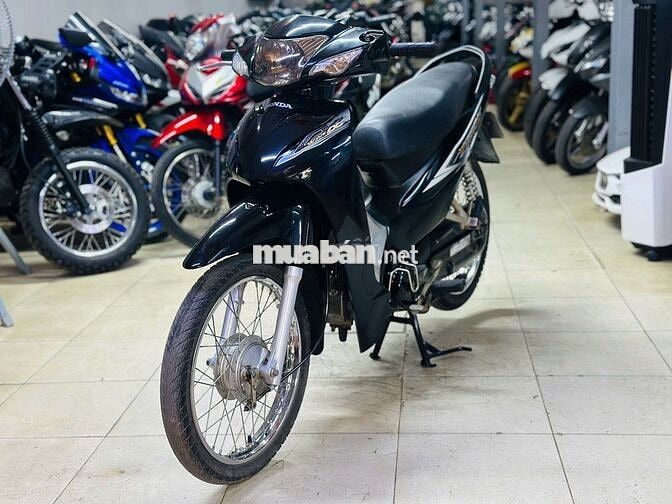 XE MÁY THỊNH PHÁT- WAVE A 110 ĐEN BÓNG CHÍNH CHỦ