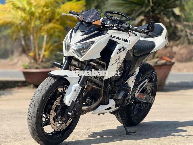 Kawasaki Z800 2015 Trắng