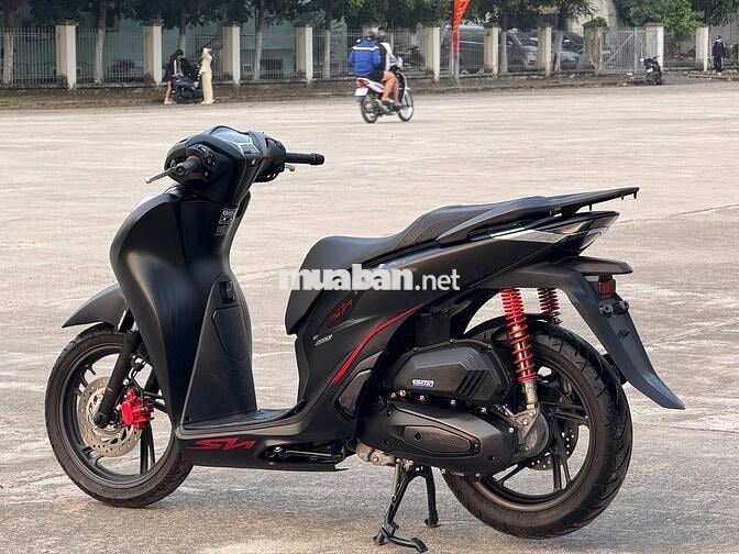 Honda SH160 ABS Đen