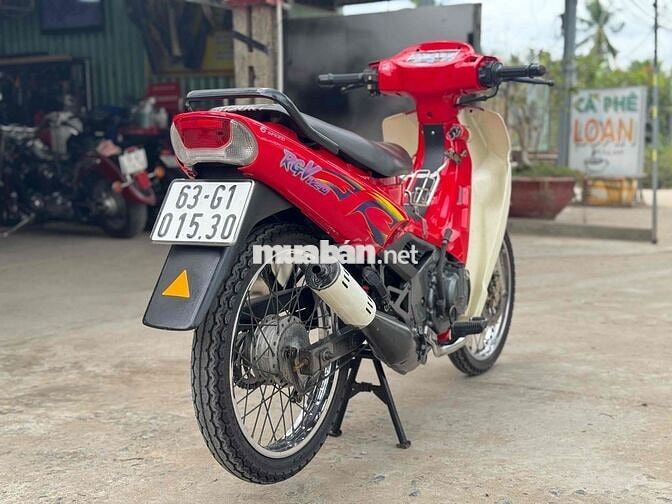 Suzuki RGV120 Đỏ Trắng