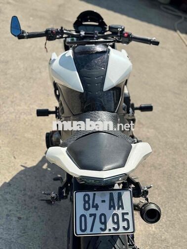 Kawasaki Z800 2015 Trắng