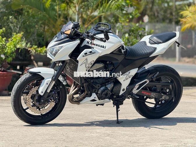 Kawasaki Z800 2015 Trắng
