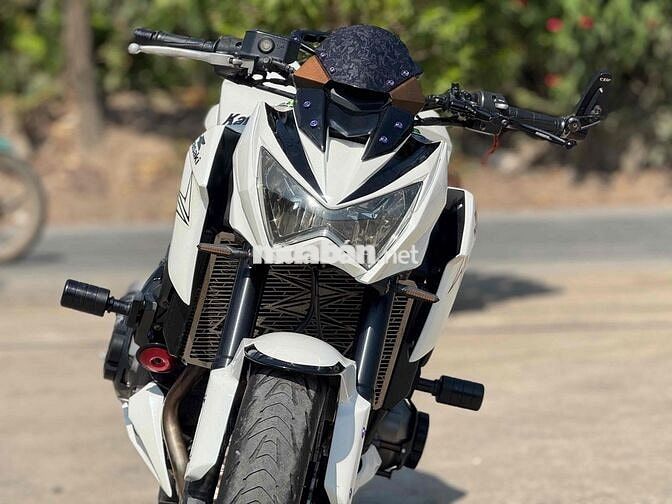 Kawasaki Z800 2015 Trắng