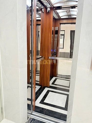 Tòa nhà ccmn xây mới phố Đại La, Dt 45m2, 5t, mt 4.8m, kinh doanh đỉnh
