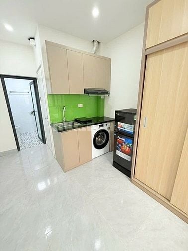 Tòa nhà ccmn xây mới phố Đại La, Dt 45m2, 5t, mt 4.8m, kinh doanh đỉnh