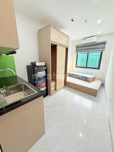 Tòa nhà ccmn xây mới phố Đại La, Dt 45m2, 5t, mt 4.8m, kinh doanh đỉnh