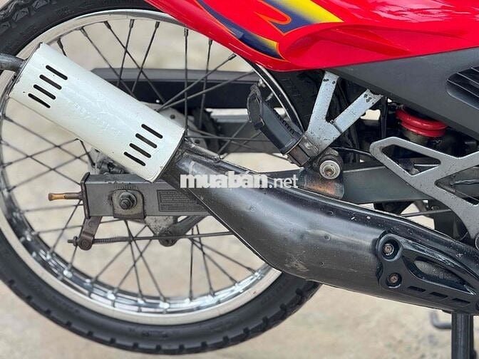 Suzuki RGV120 Đỏ Trắng