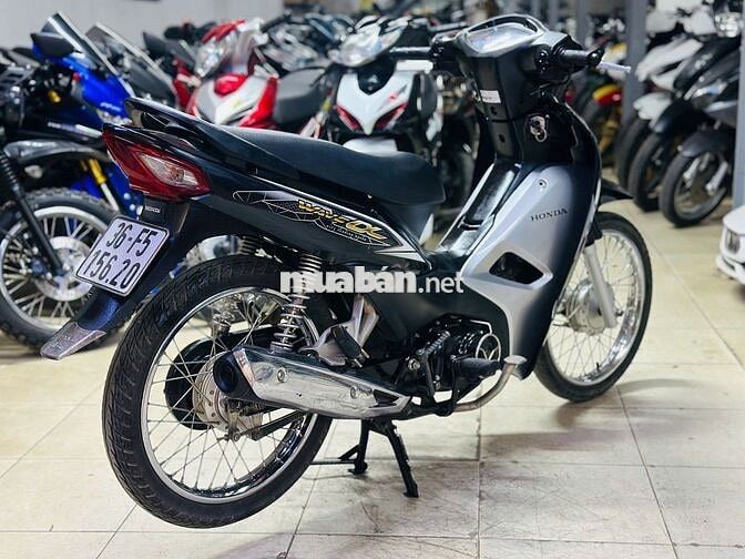 XE MÁY THỊNH PHÁT- WAVE A 110 ĐEN BÓNG CHÍNH CHỦ