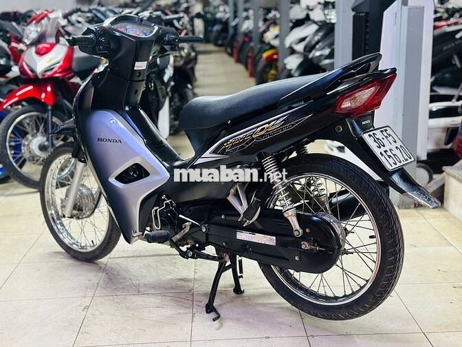 XE MÁY THỊNH PHÁT- WAVE A 110 ĐEN BÓNG CHÍNH CHỦ