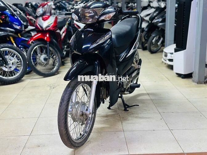 XE MÁY THỊNH PHÁT- WAVE A 110 ĐEN BÓNG CHÍNH CHỦ