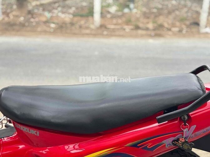 Suzuki RGV120 Đỏ Trắng