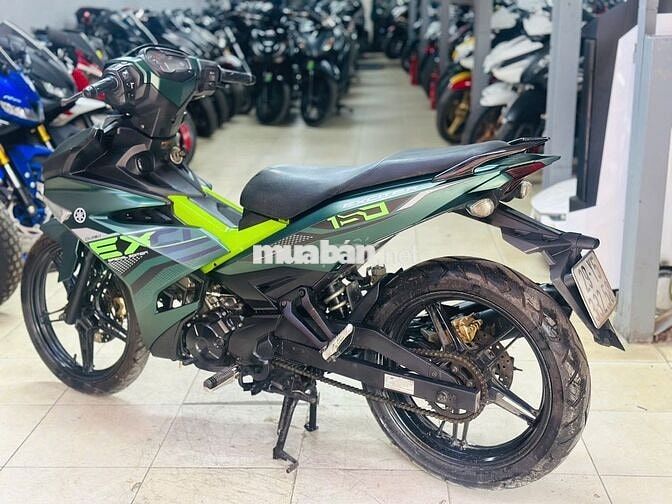 XE MÁY THỊNH PHÁT- EXCITER 150 RC XANH RÊU ĐẸP