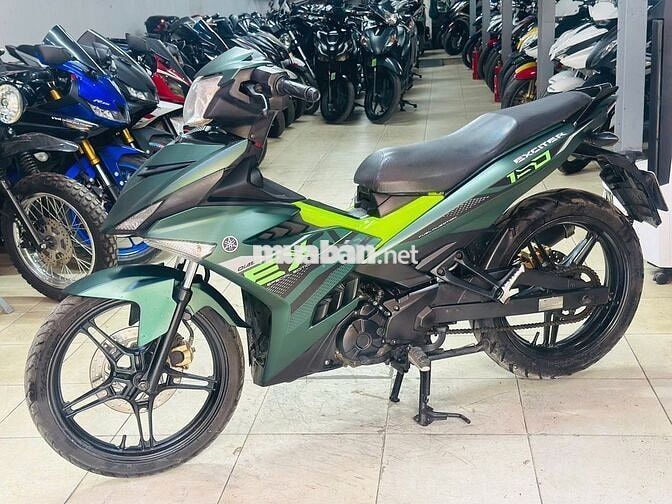 XE MÁY THỊNH PHÁT- EXCITER 150 RC XANH RÊU ĐẸP
