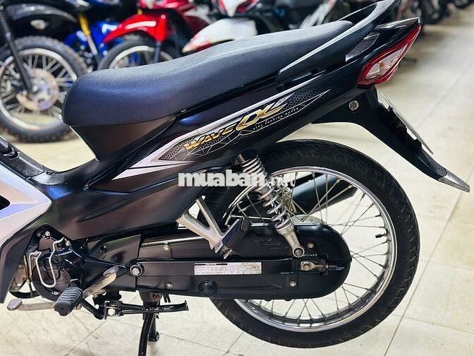 XE MÁY THỊNH PHÁT- WAVE A 110 ĐEN BÓNG CHÍNH CHỦ