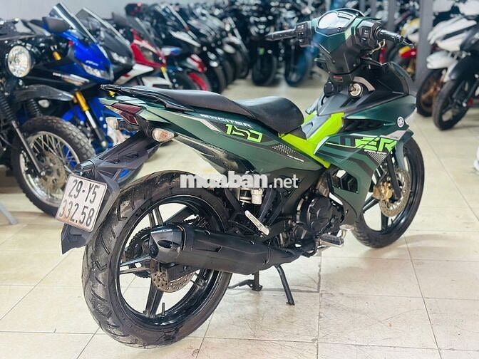 XE MÁY THỊNH PHÁT- EXCITER 150 RC XANH RÊU ĐẸP
