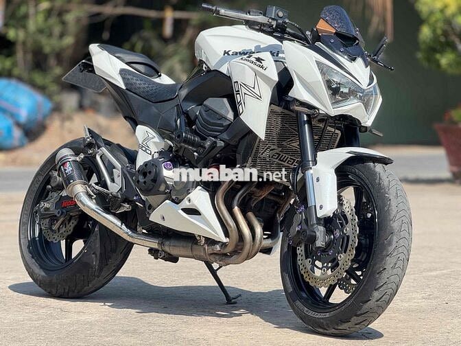 Kawasaki Z800 2015 Trắng