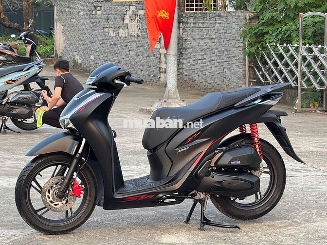 Honda SH160 ABS Đen