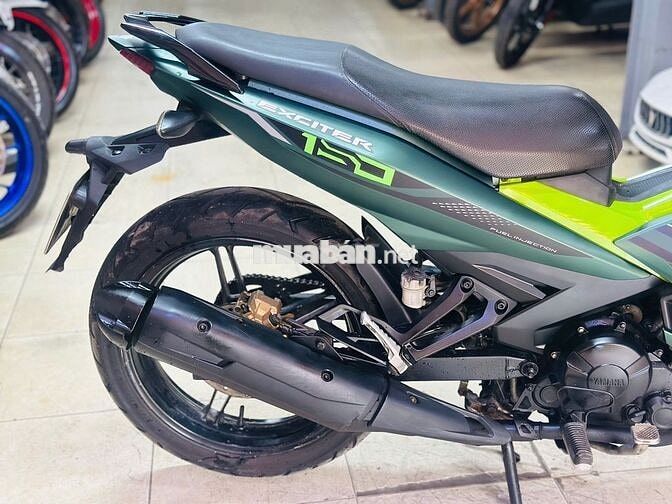 XE MÁY THỊNH PHÁT- EXCITER 150 RC XANH RÊU ĐẸP