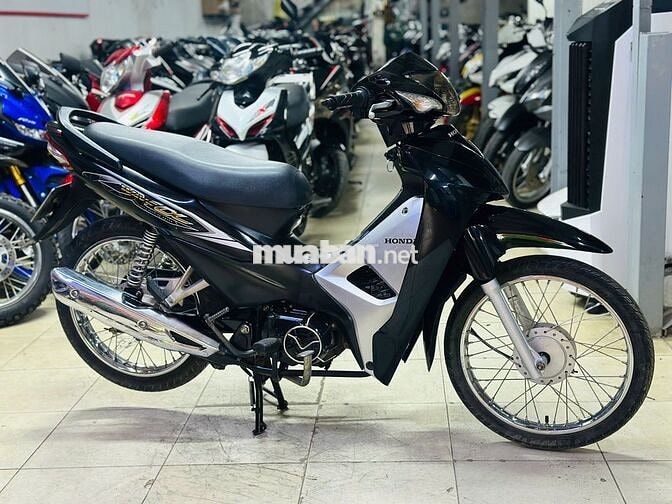 XE MÁY THỊNH PHÁT- WAVE A 110 ĐEN BÓNG CHÍNH CHỦ