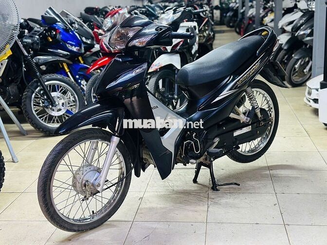 XE MÁY THỊNH PHÁT- WAVE A 110 ĐEN BÓNG CHÍNH CHỦ