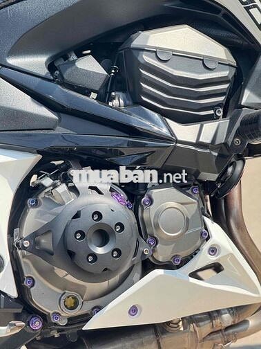 Kawasaki Z800 2015 Trắng