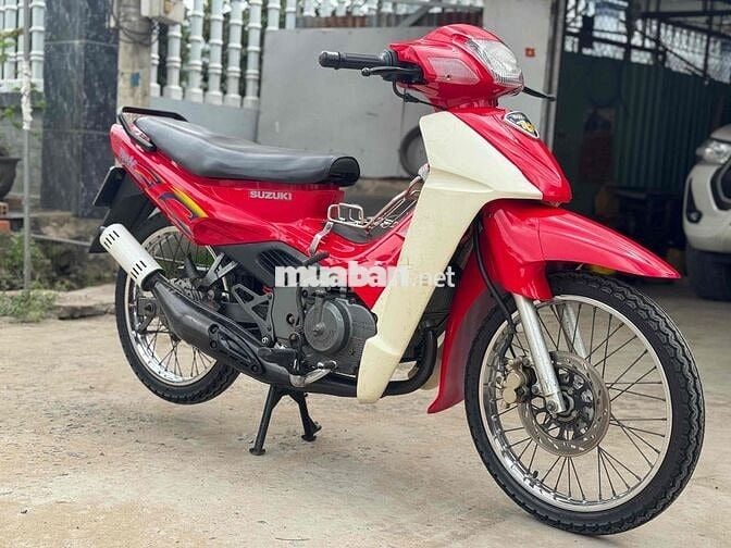 Suzuki RGV120 Đỏ Trắng